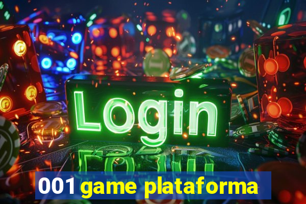 001 game plataforma